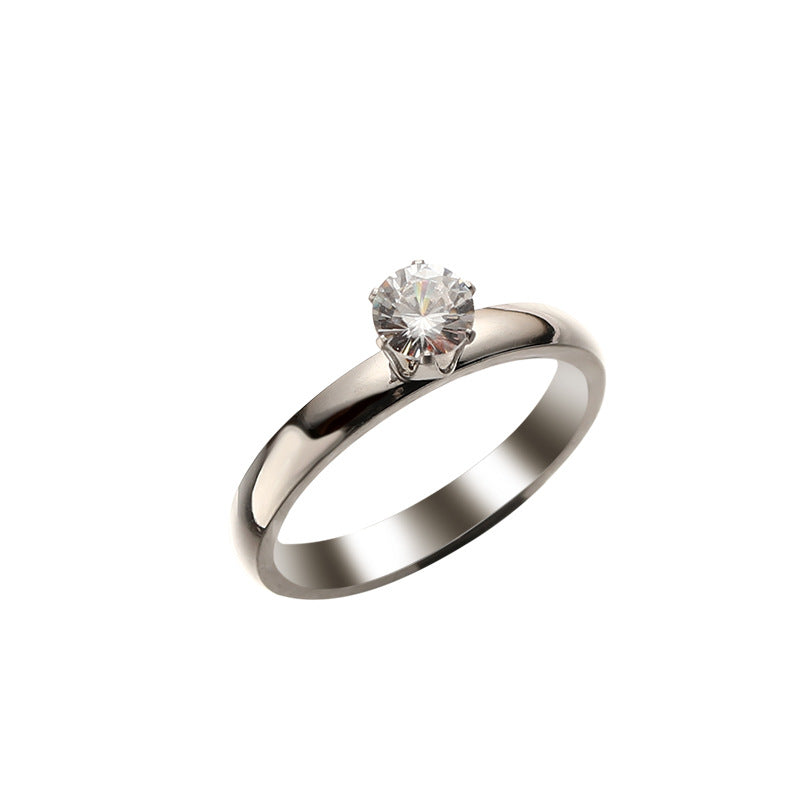 Aria Claw Pavé Ring