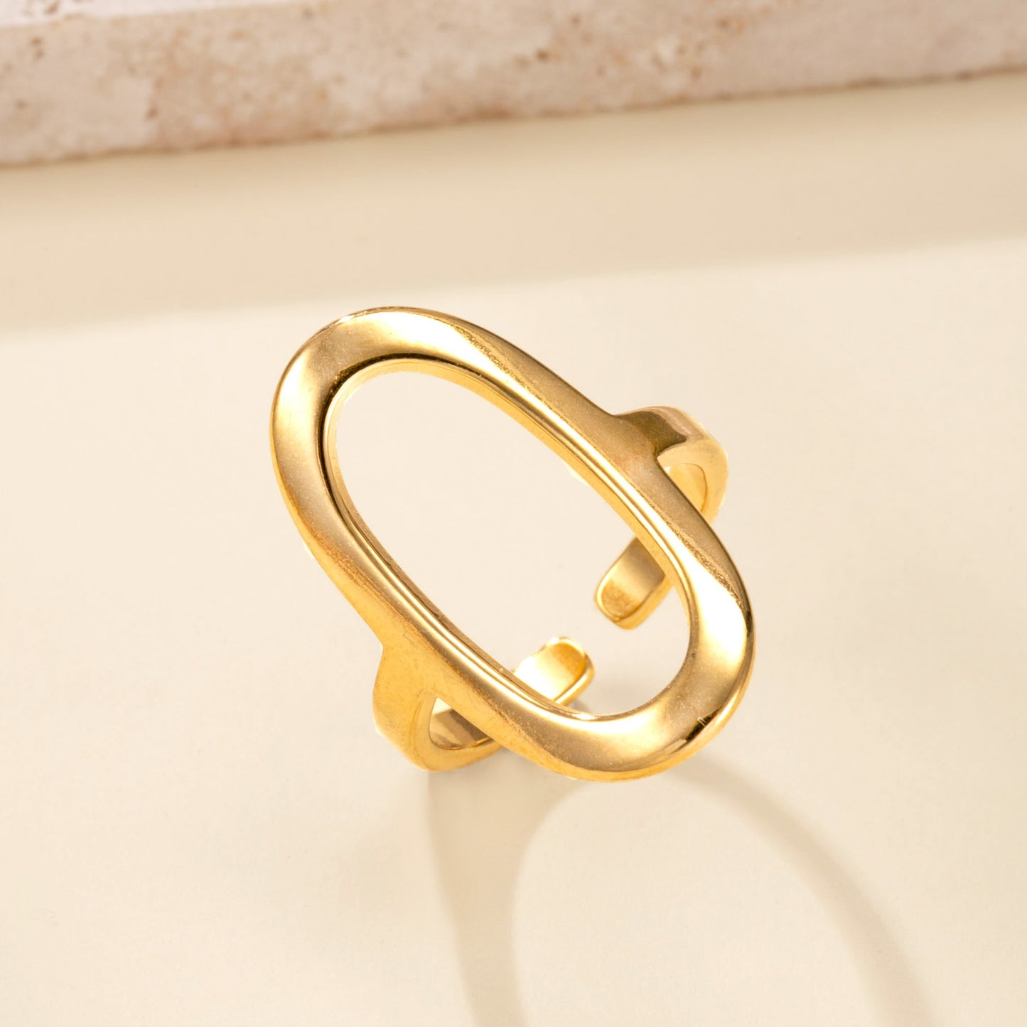 Solstice Open Ring