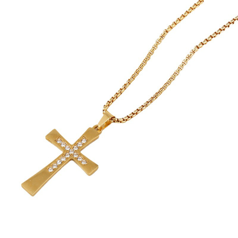 Sanctum Cross Necklace