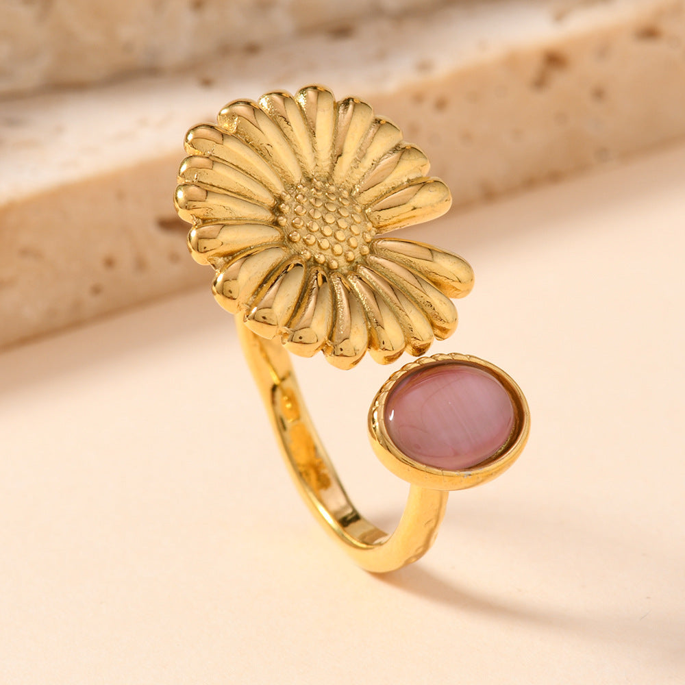 Meadow Lustre Ring