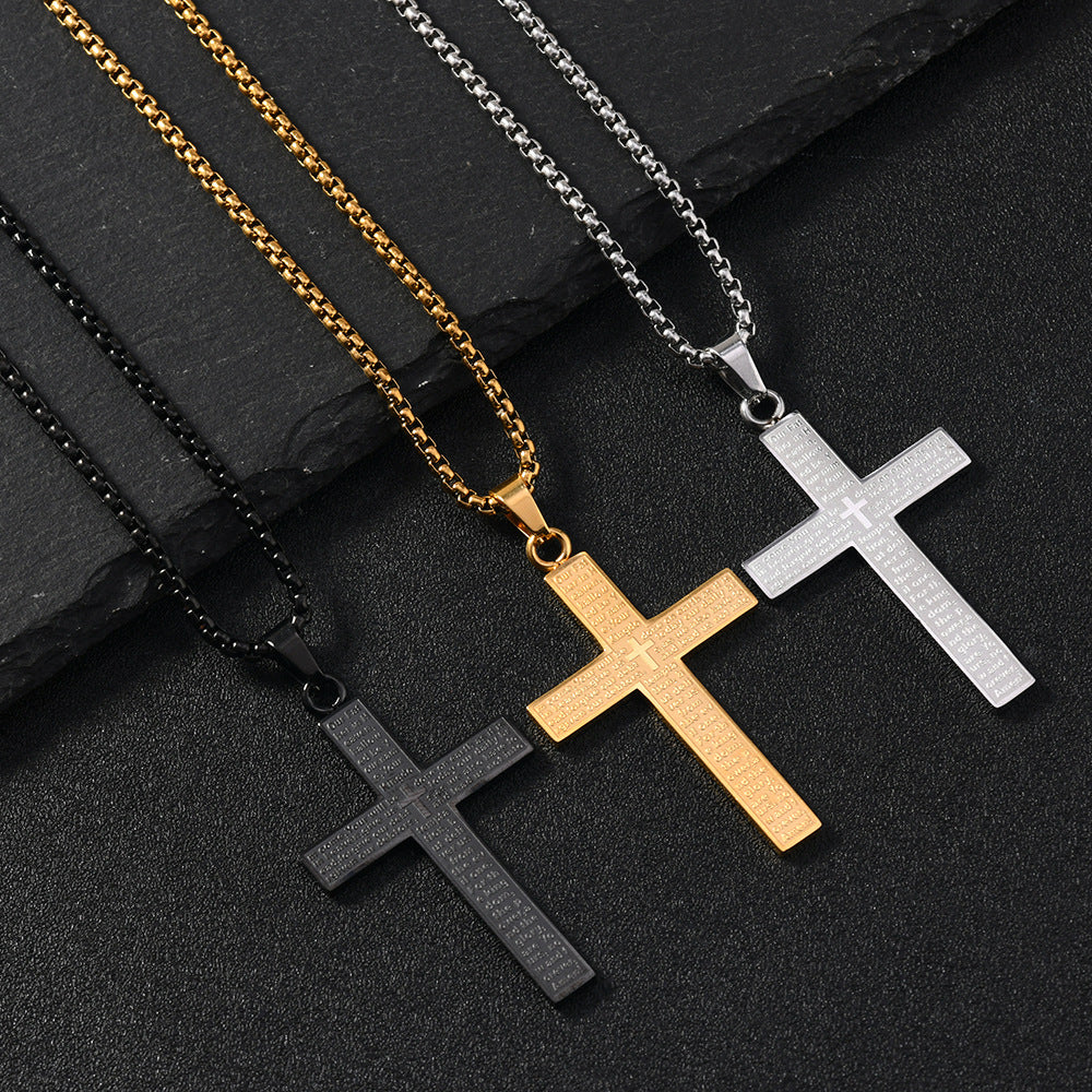 Aegis Cross Pendant