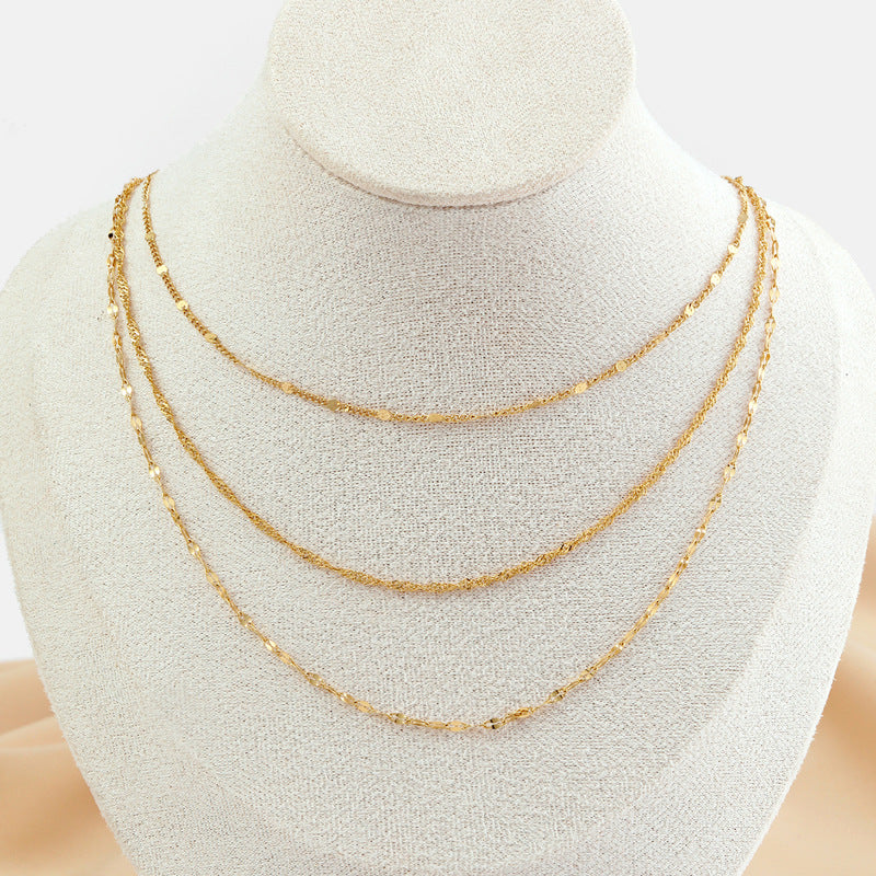 Muse Herringbone Necklace