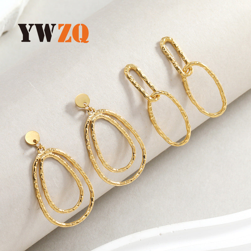 Cascade Drop Earrings
