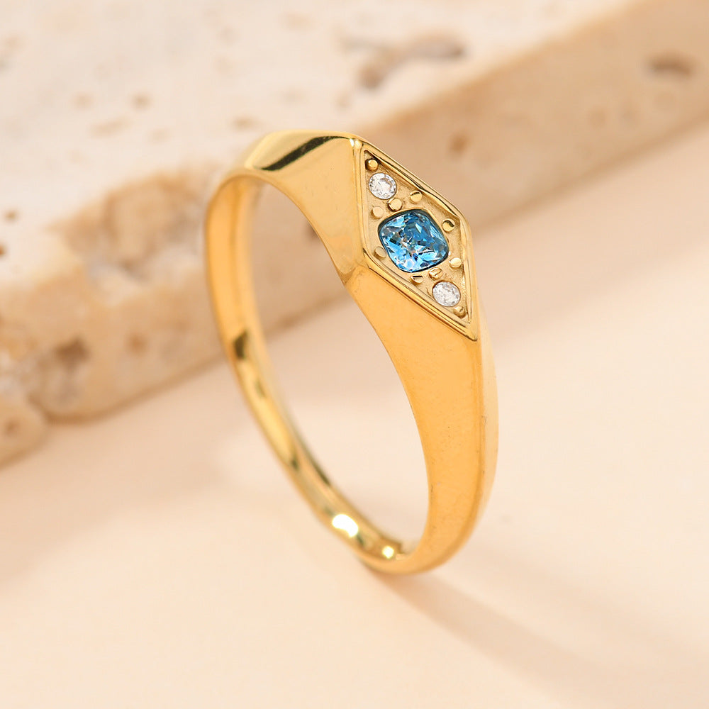Prism Outline Ring