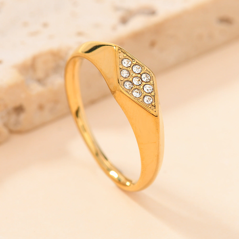 Prism Outline Ring