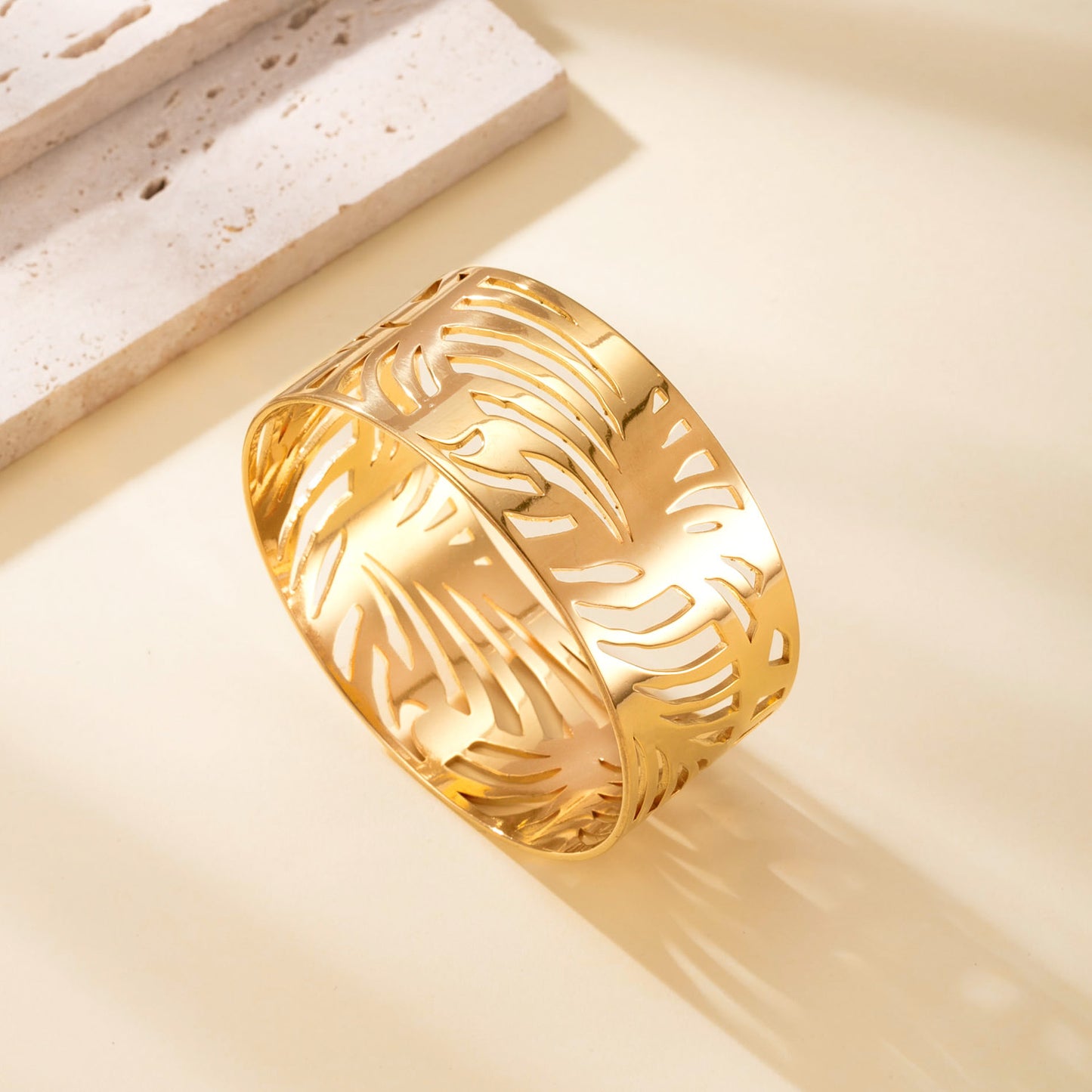 Linden Leaf Cuff