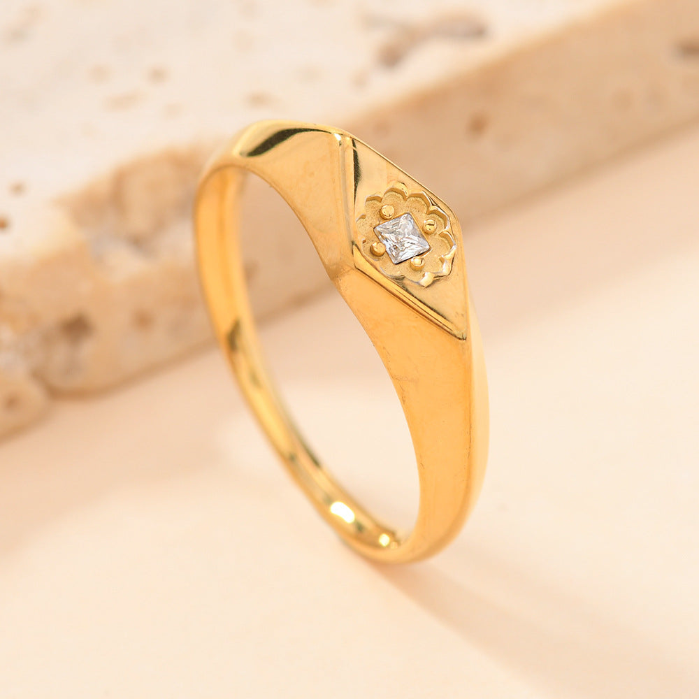 Prism Outline Ring