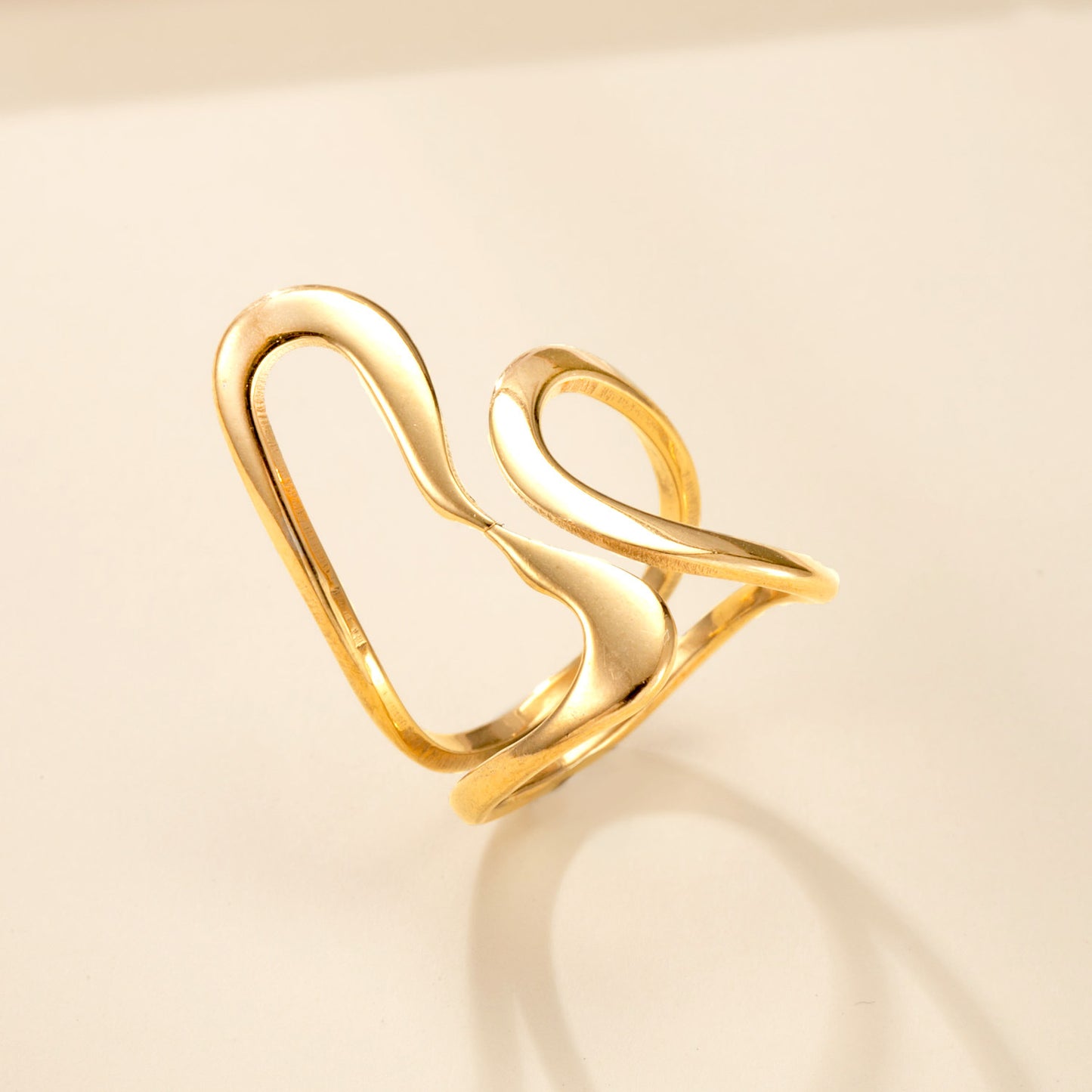 Solstice Open Ring