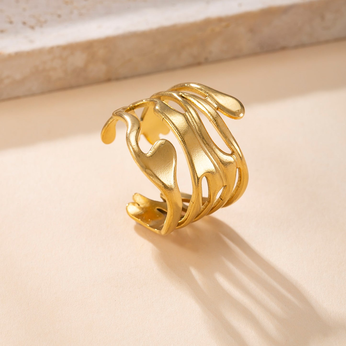 Solstice Open Ring