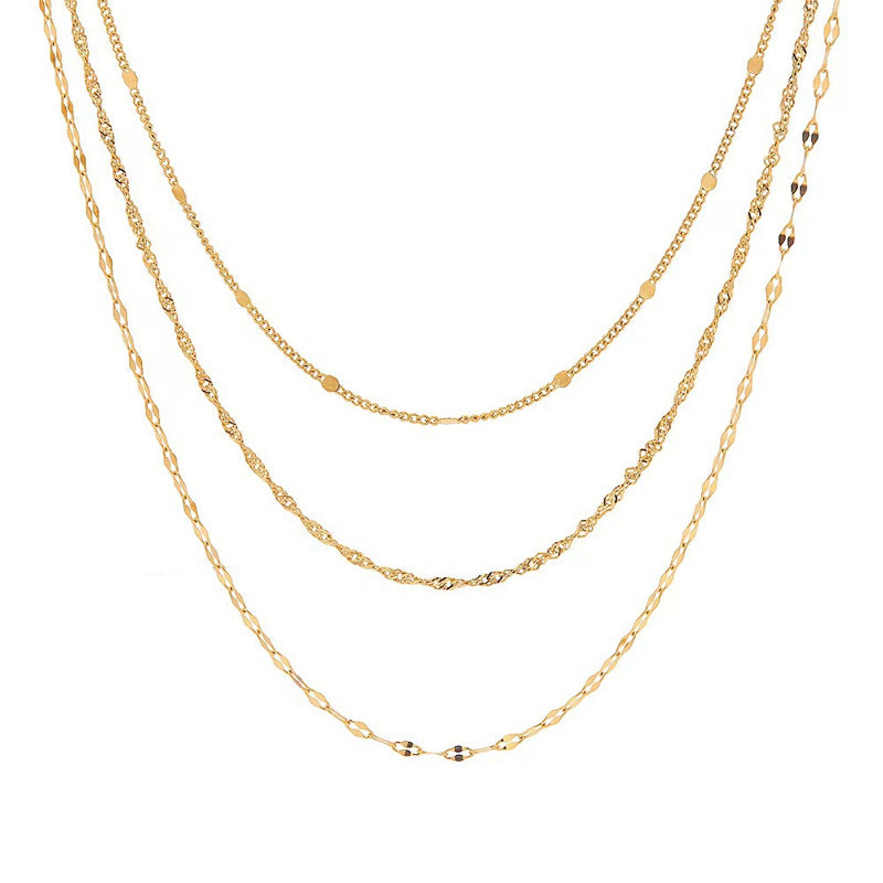 Muse Herringbone Necklace