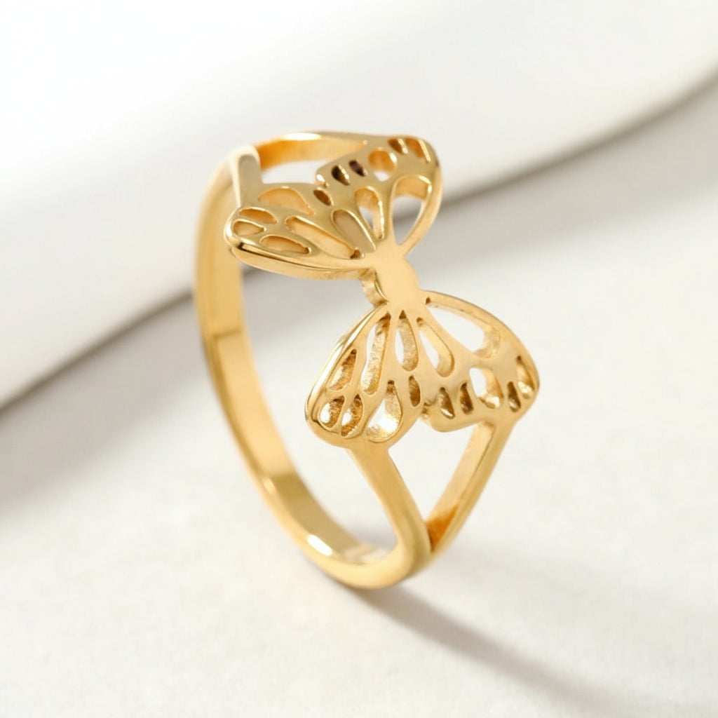 Reverie Butterfly Ring