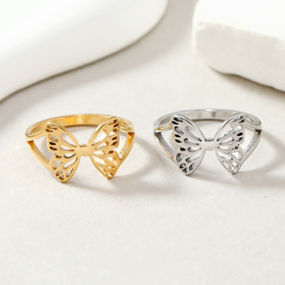 Reverie Butterfly Ring