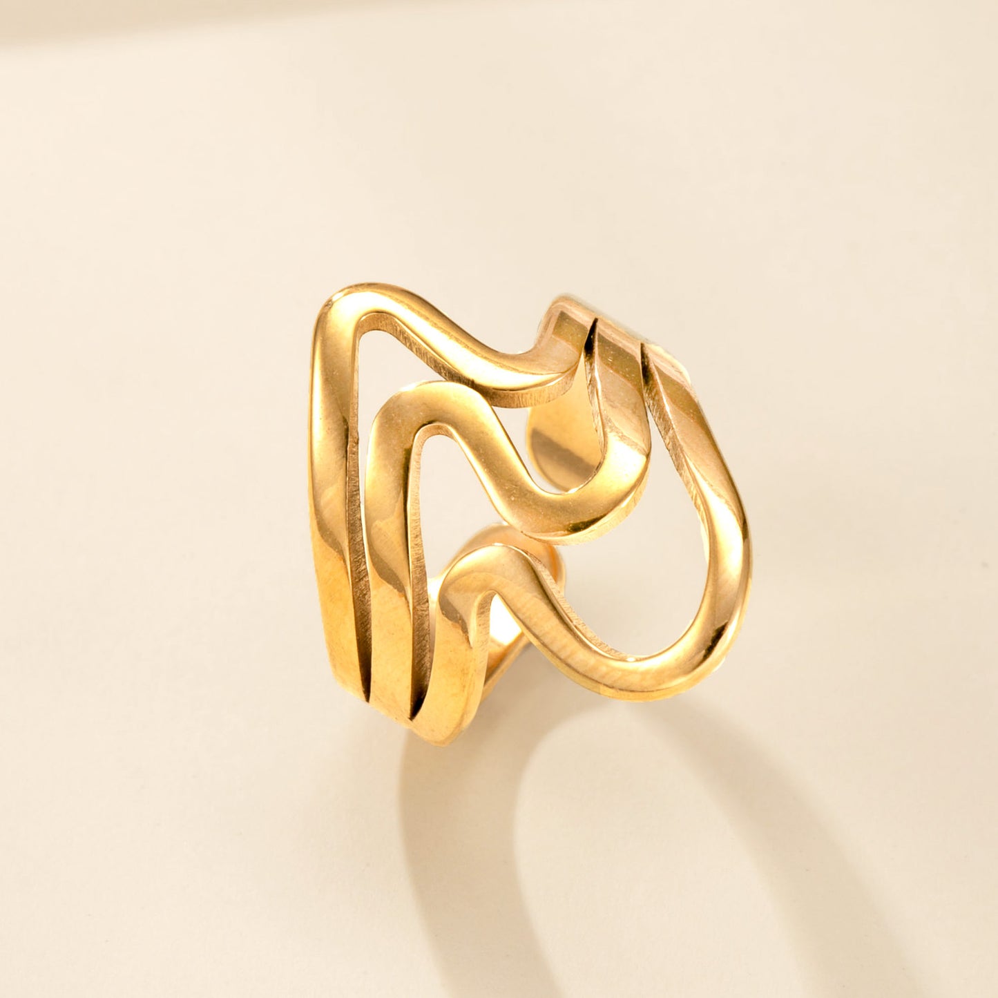 Solstice Open Ring
