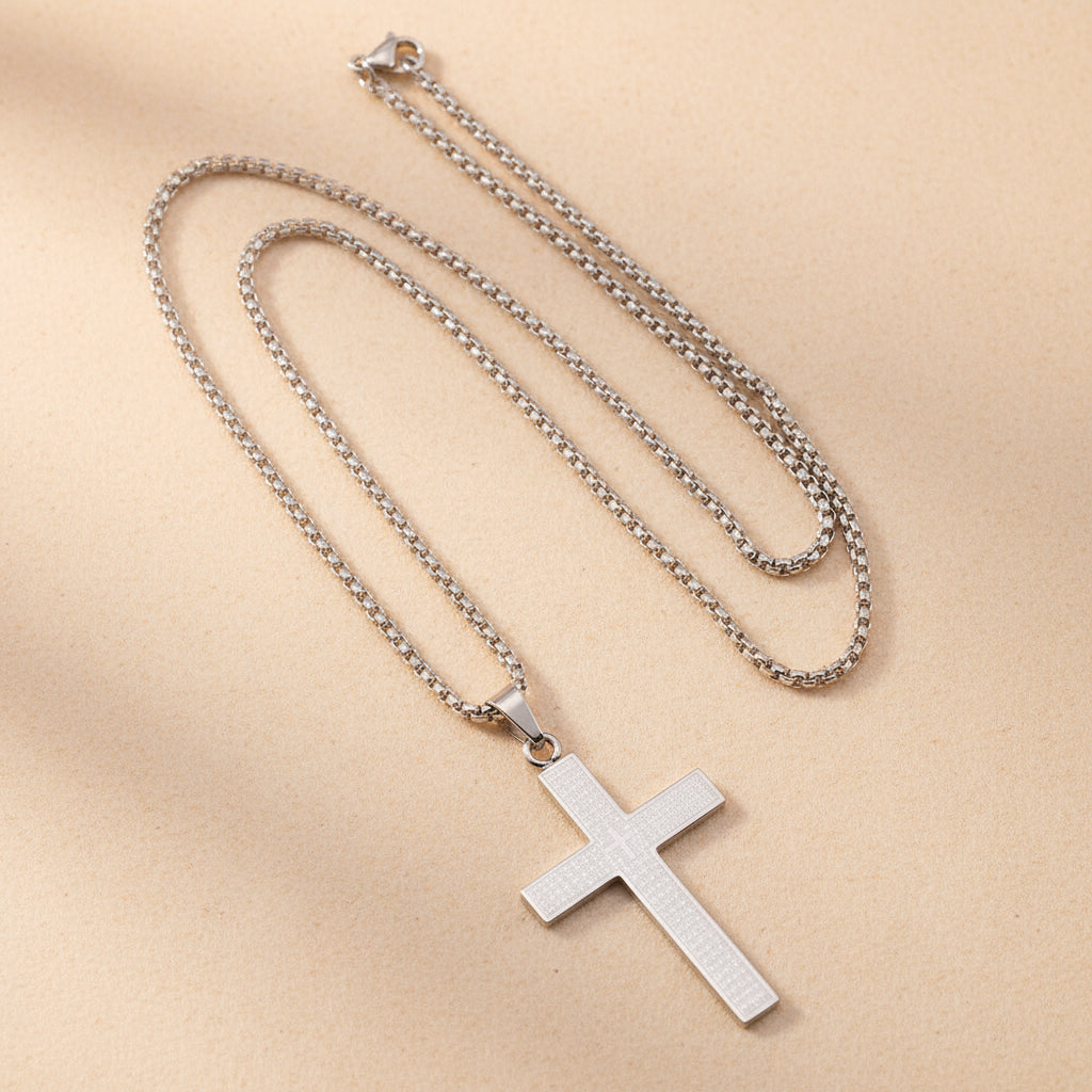 Aegis Cross Pendant