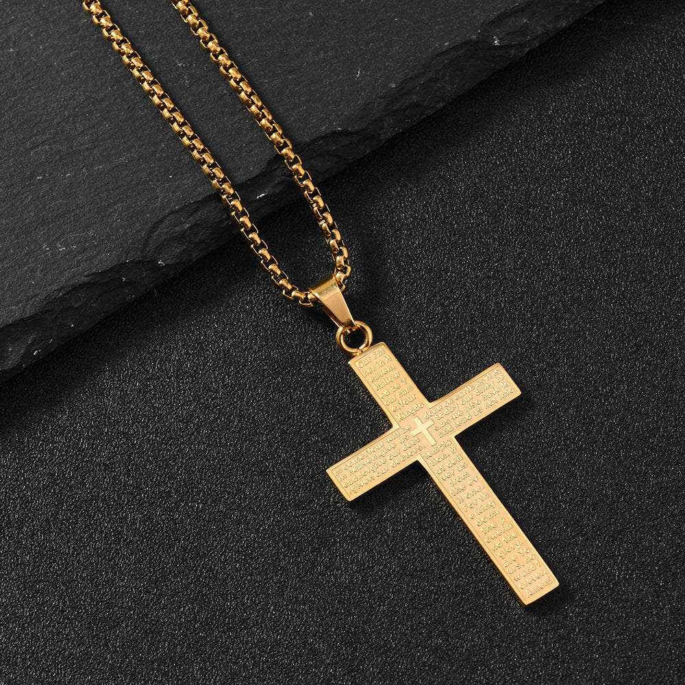 Aegis Cross Pendant