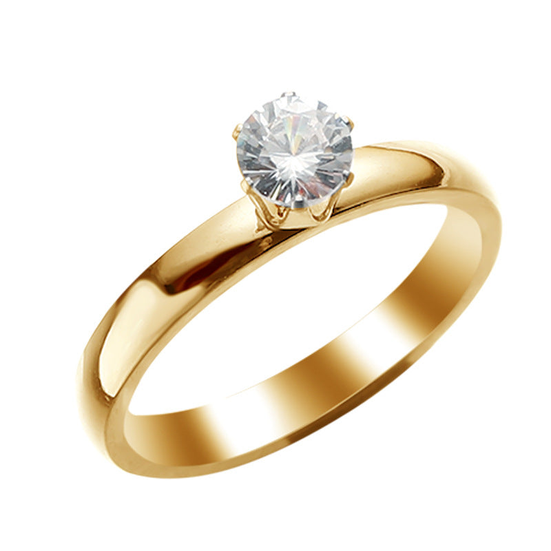 Aria Claw Pavé Ring