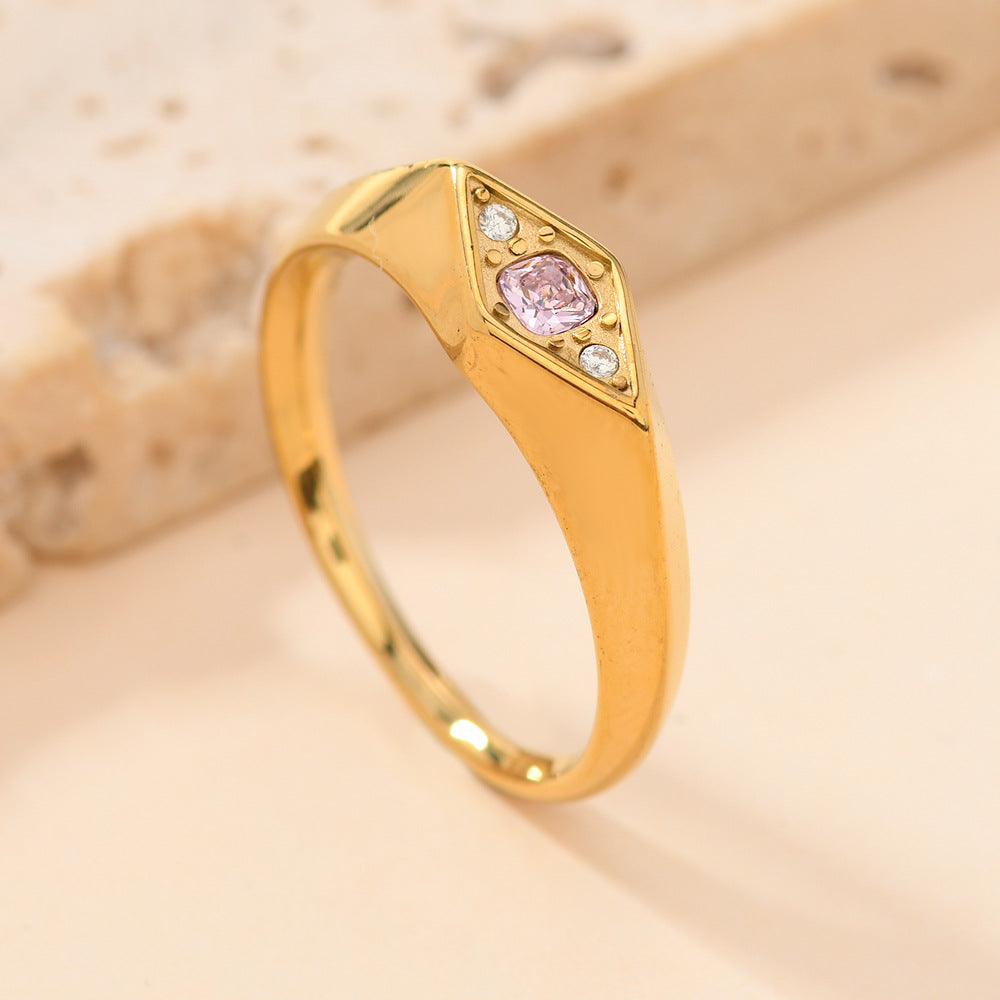Prism Outline Ring