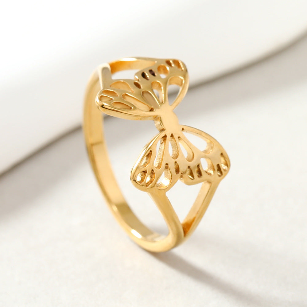 Reverie Butterfly Ring