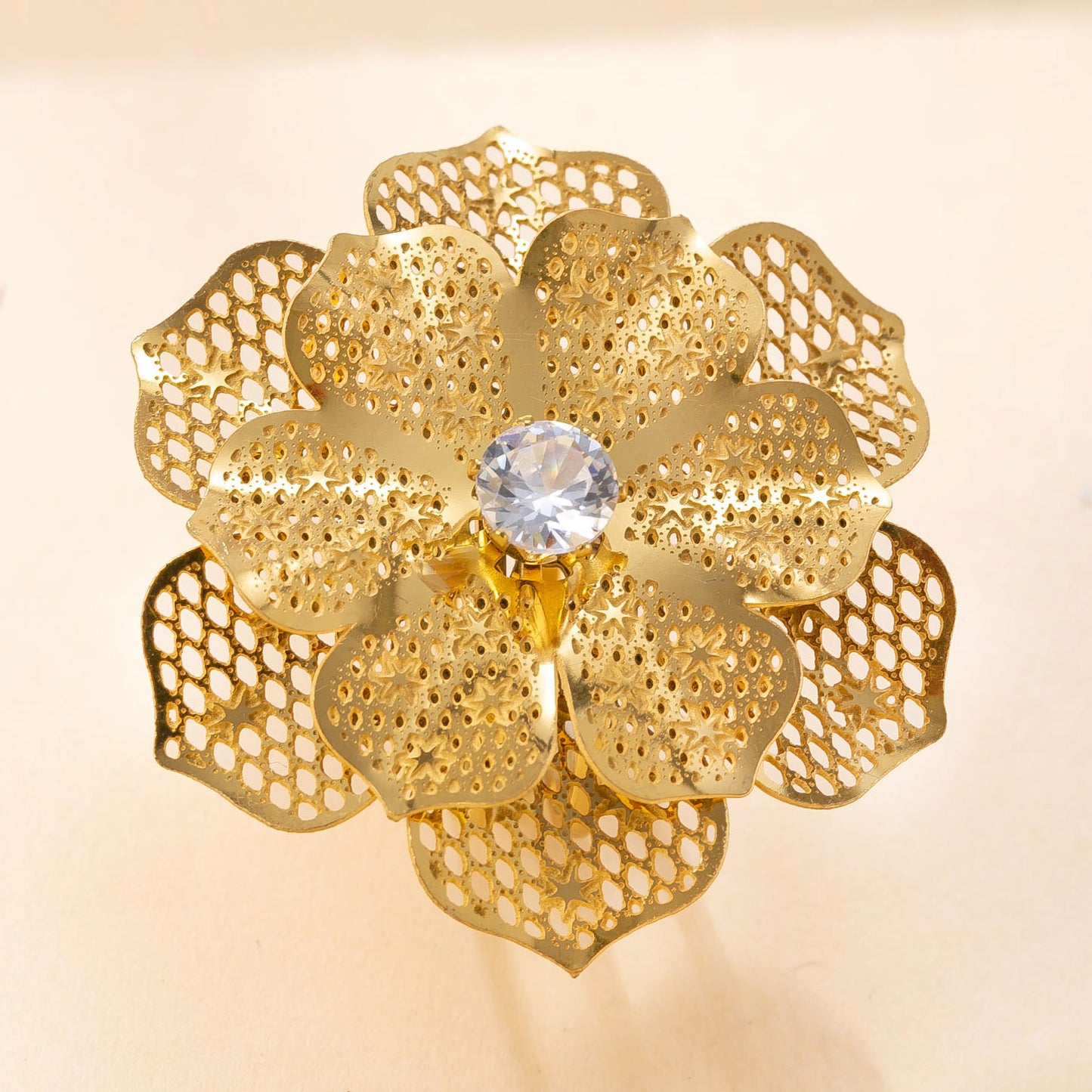 Pétale Bloom Ring