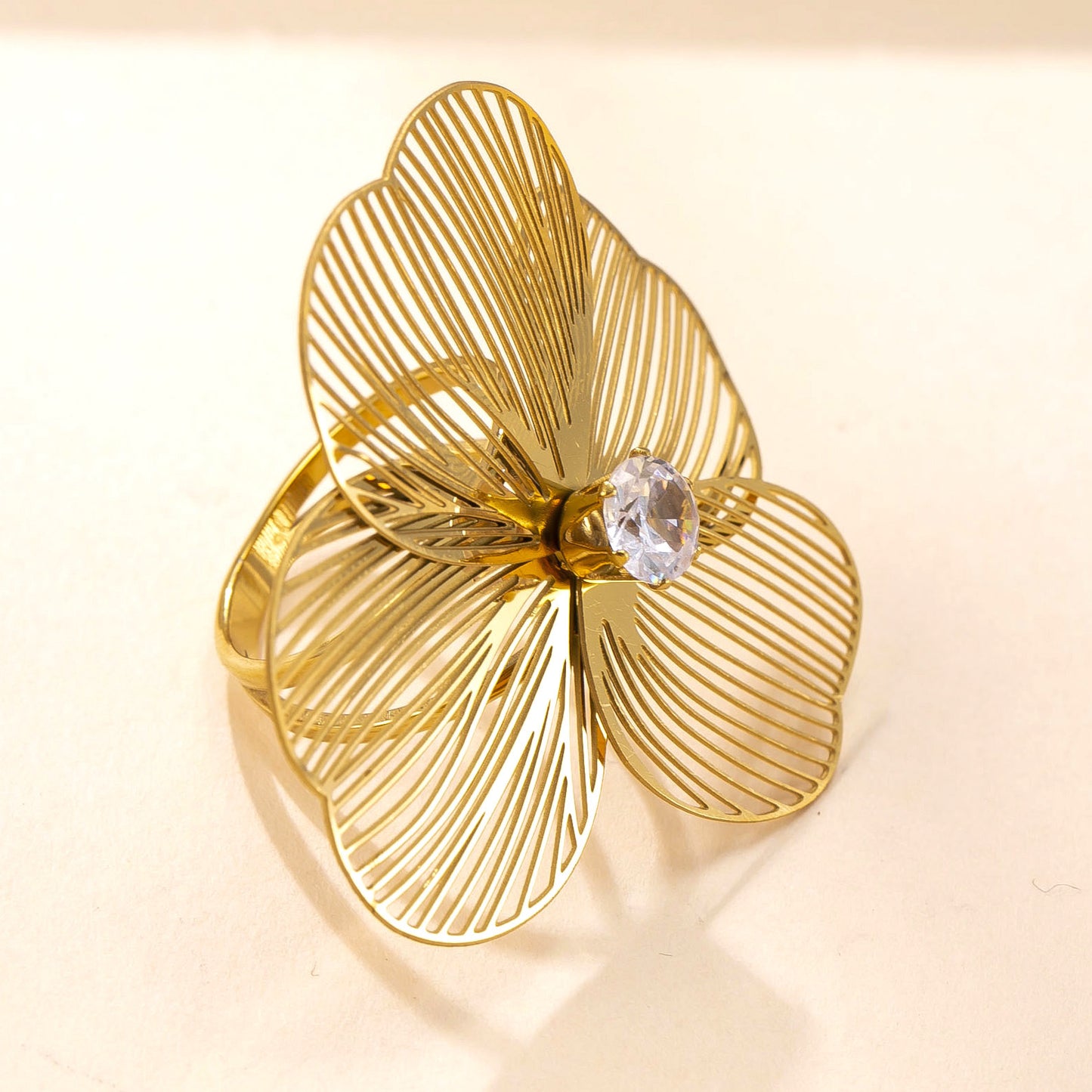 Pétale Bloom Ring