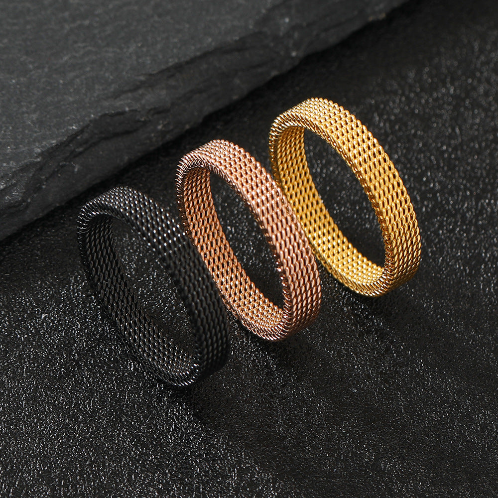Meridian Grid Ring