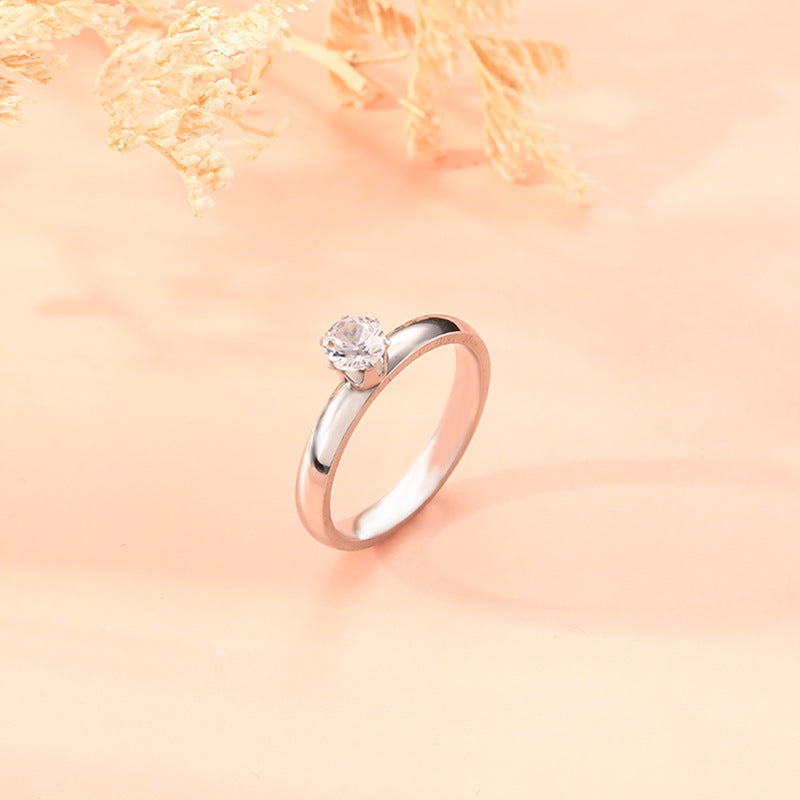 Aria Claw Pavé Ring