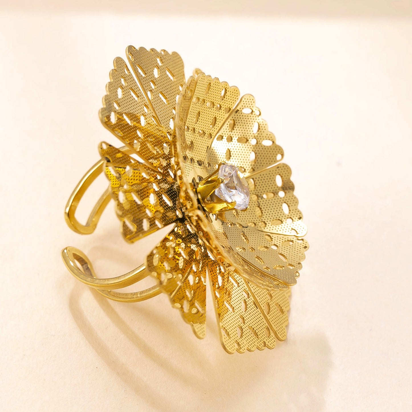 Pétale Bloom Ring