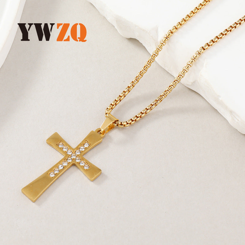Sanctum Cross Necklace