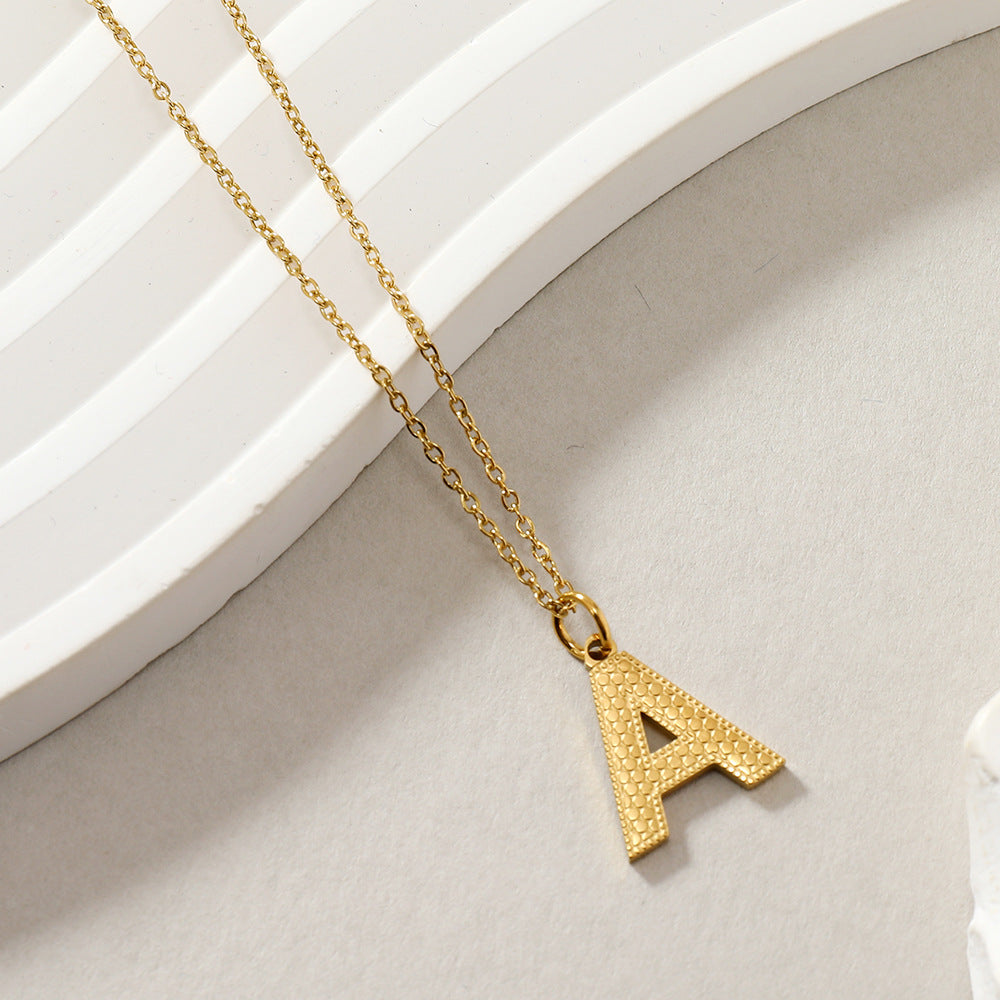 Monogram Whisper Pendant