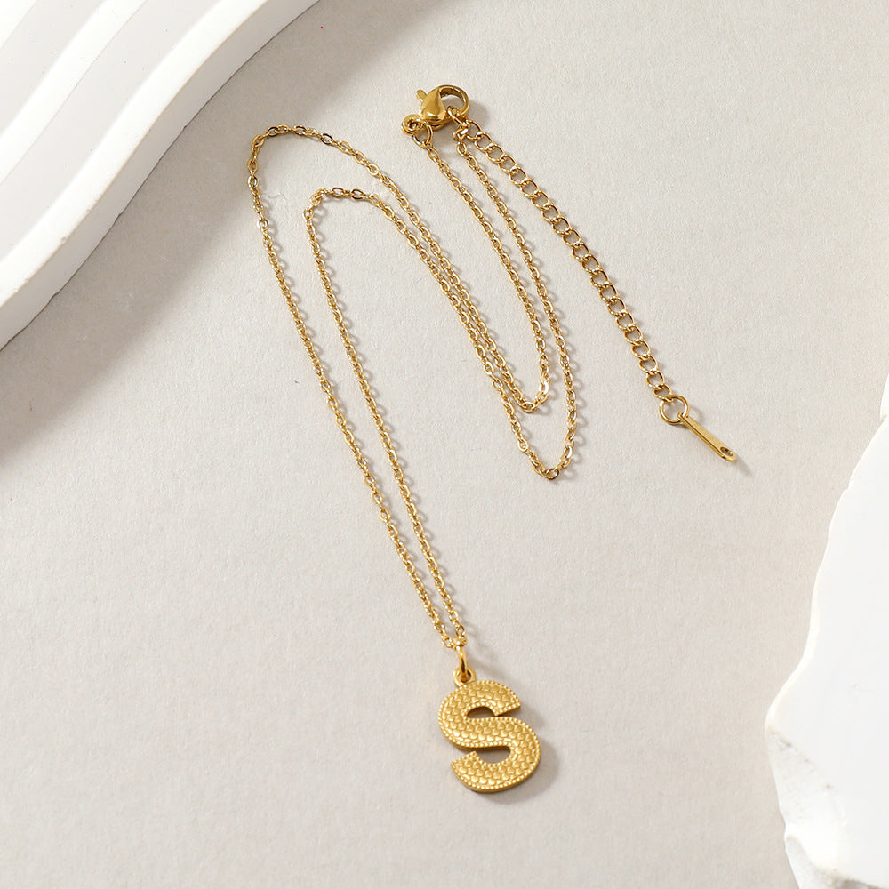 Monogram Whisper Pendant