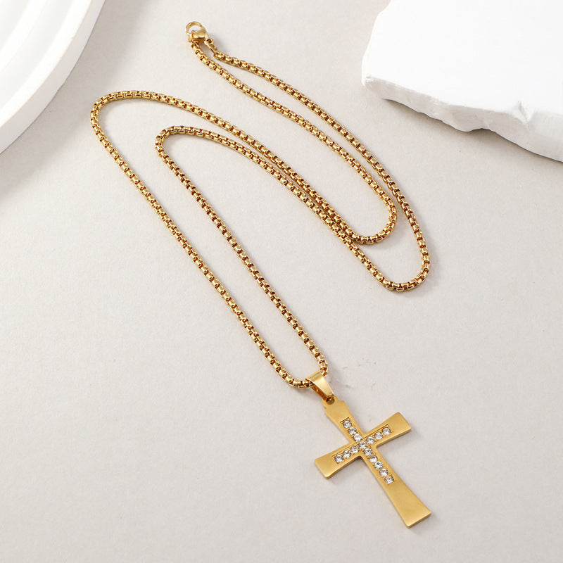 Sanctum Cross Necklace