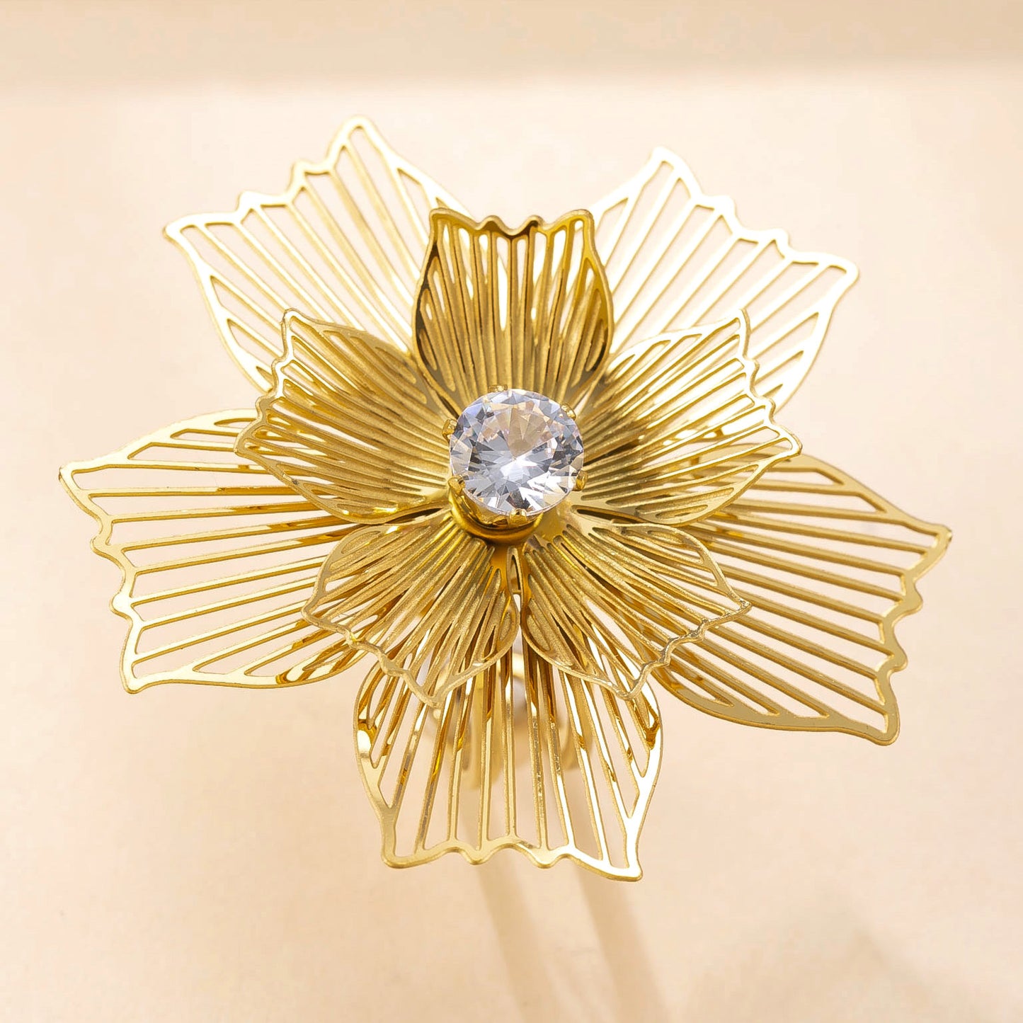 Pétale Bloom Ring