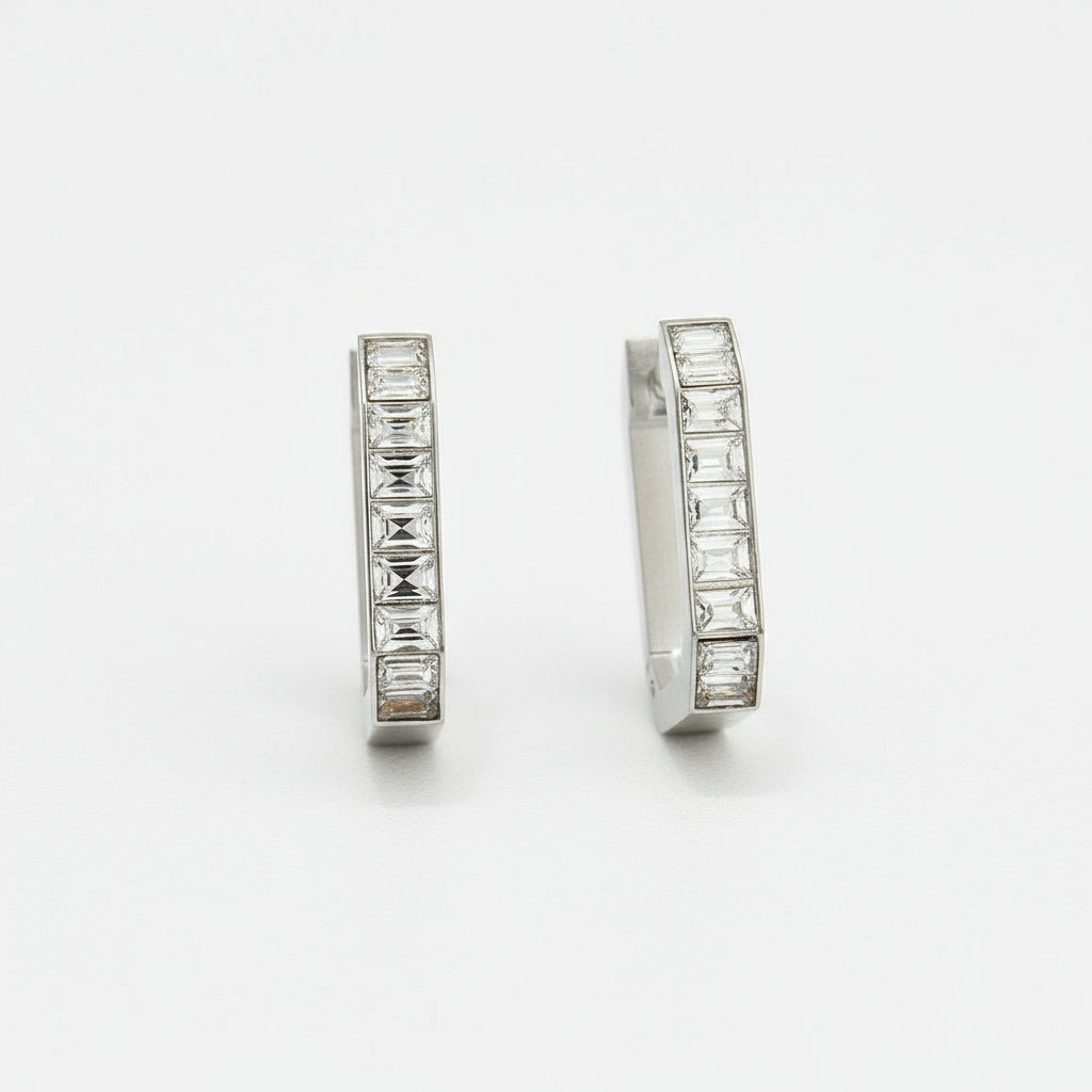 Facet Prism Studs