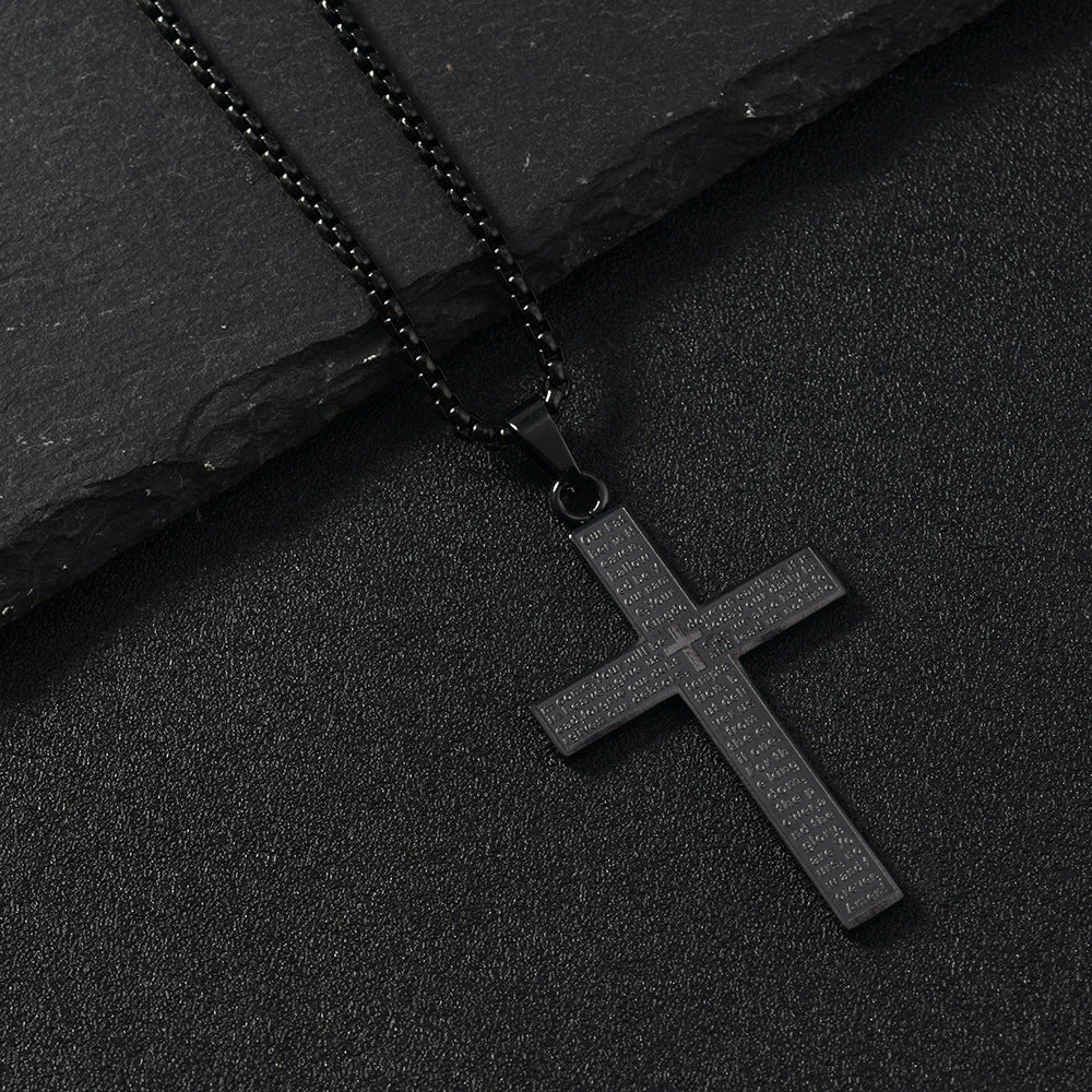 Aegis Cross Pendant