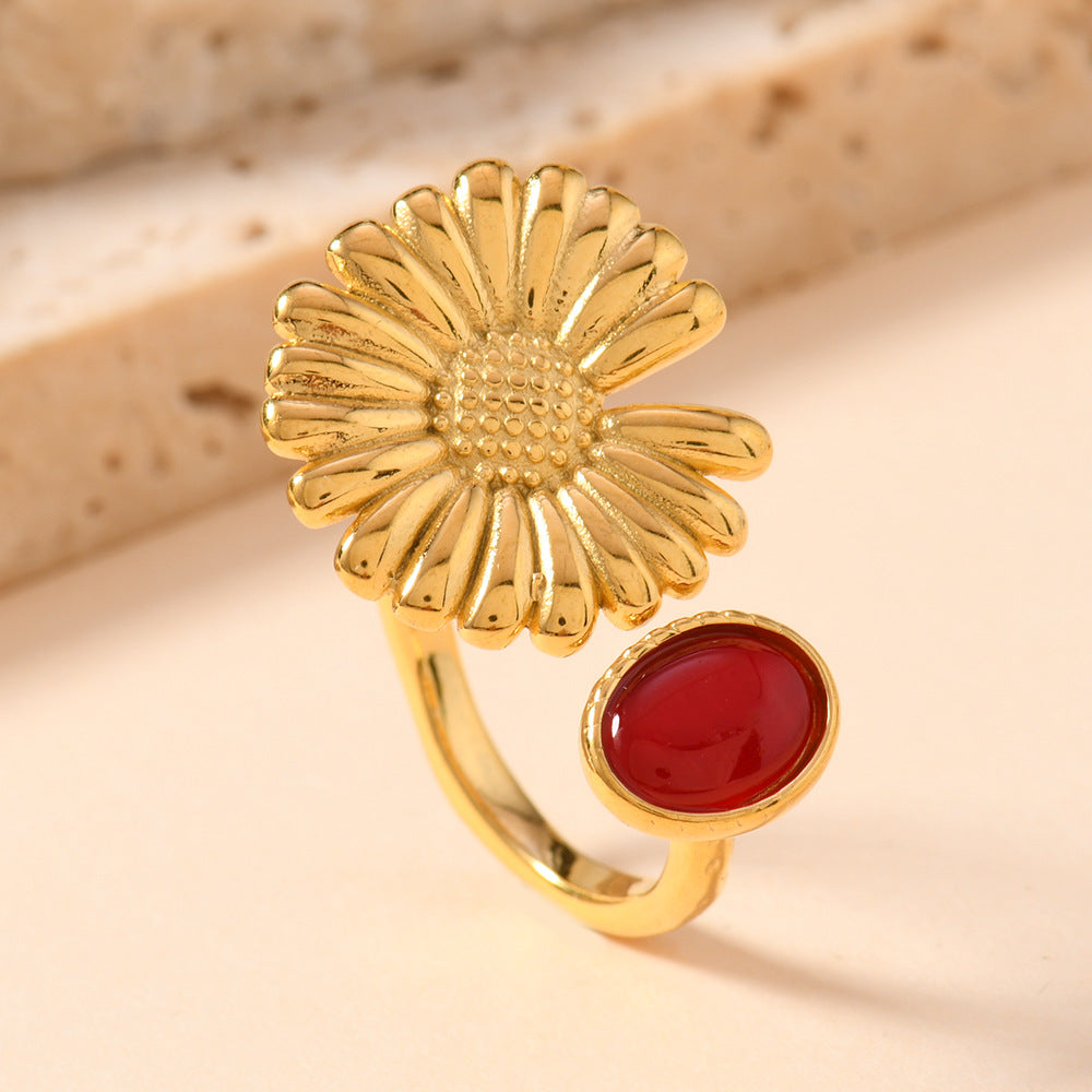 Meadow Lustre Ring