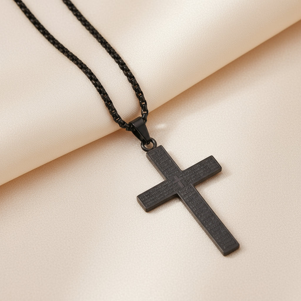 Aegis Cross Pendant