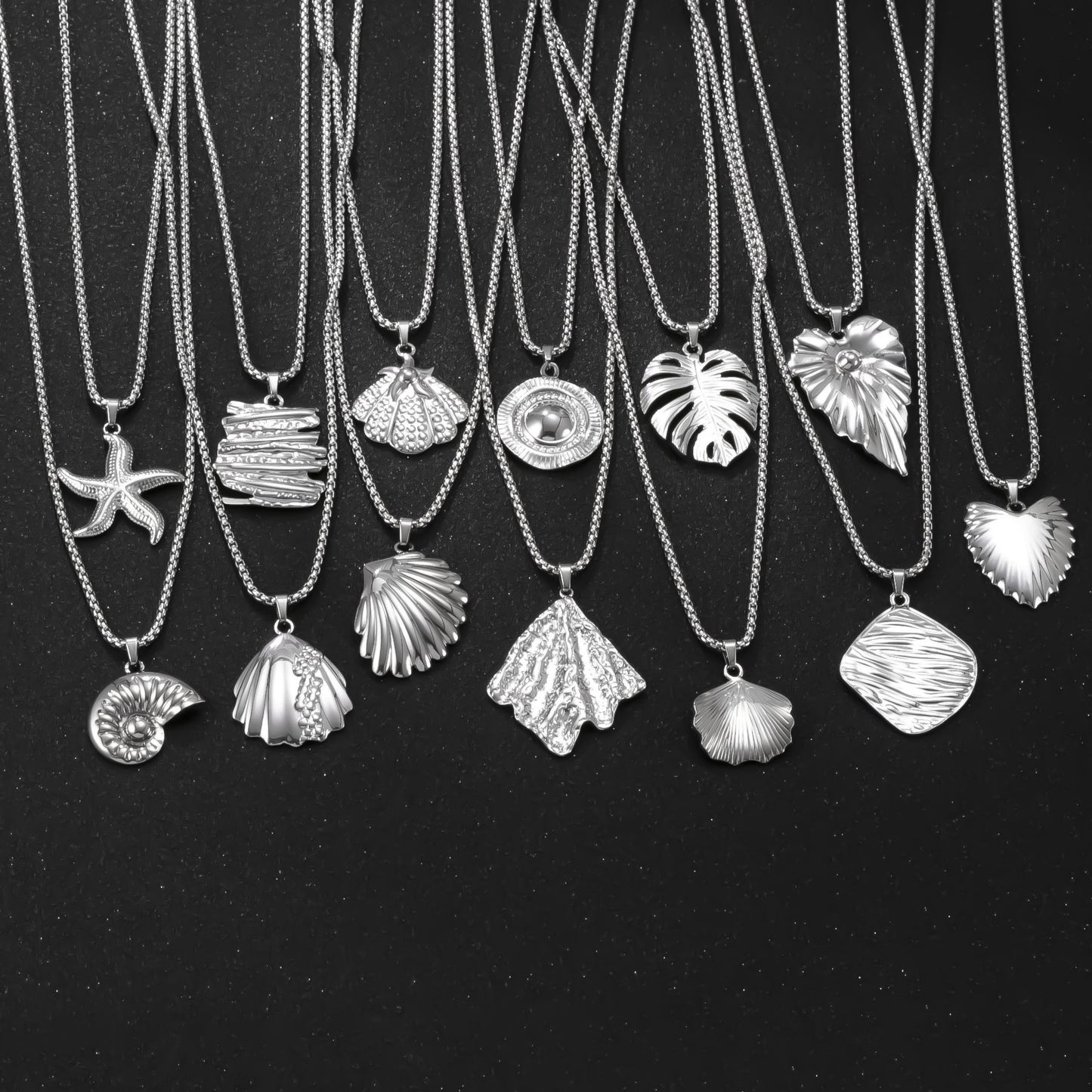 Tide Pearl Pendant