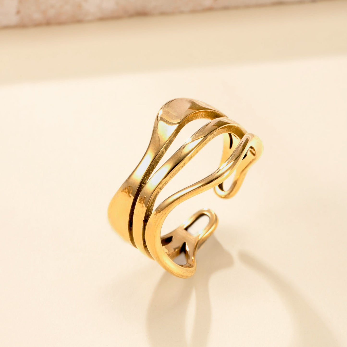 Solstice Open Ring