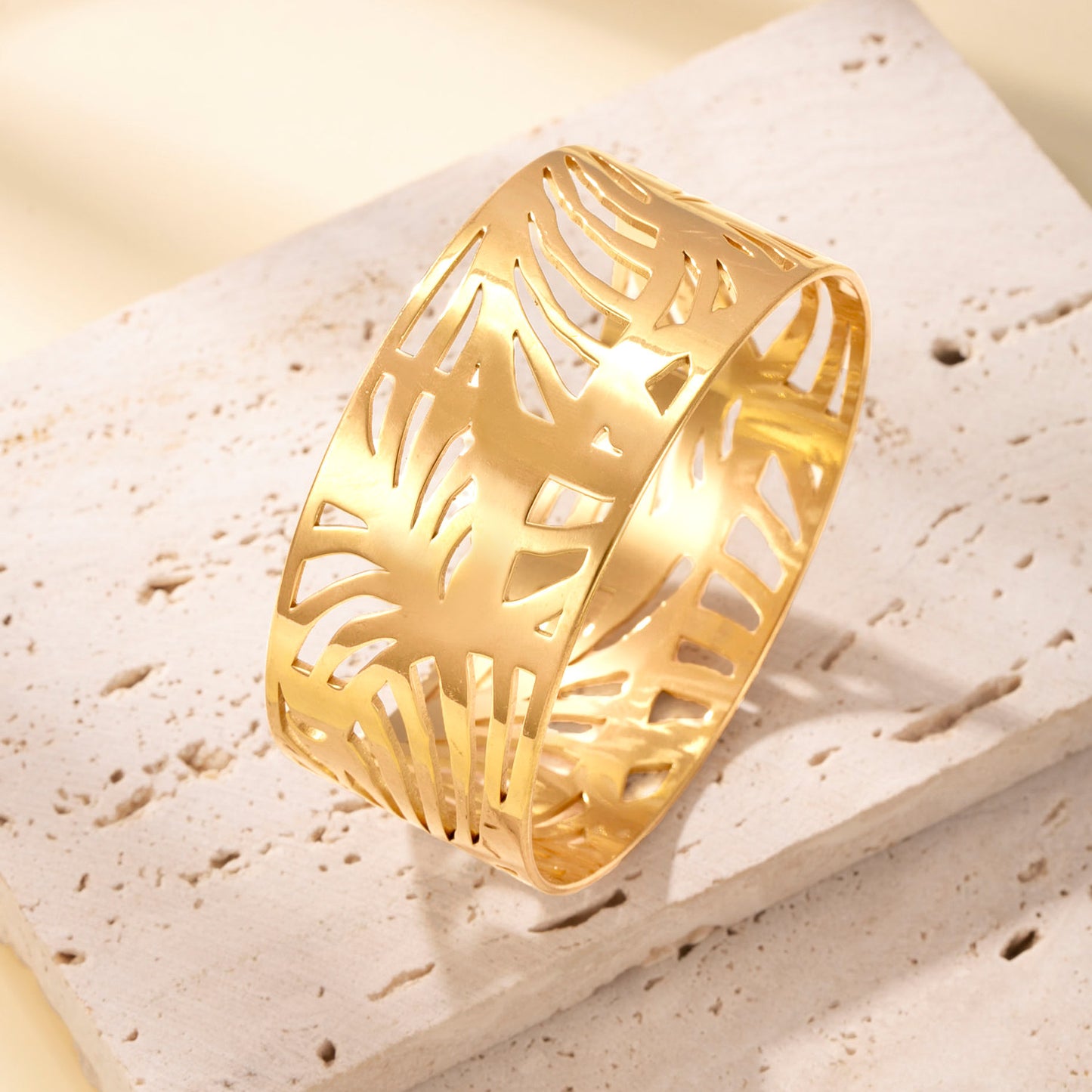 Linden Leaf Cuff