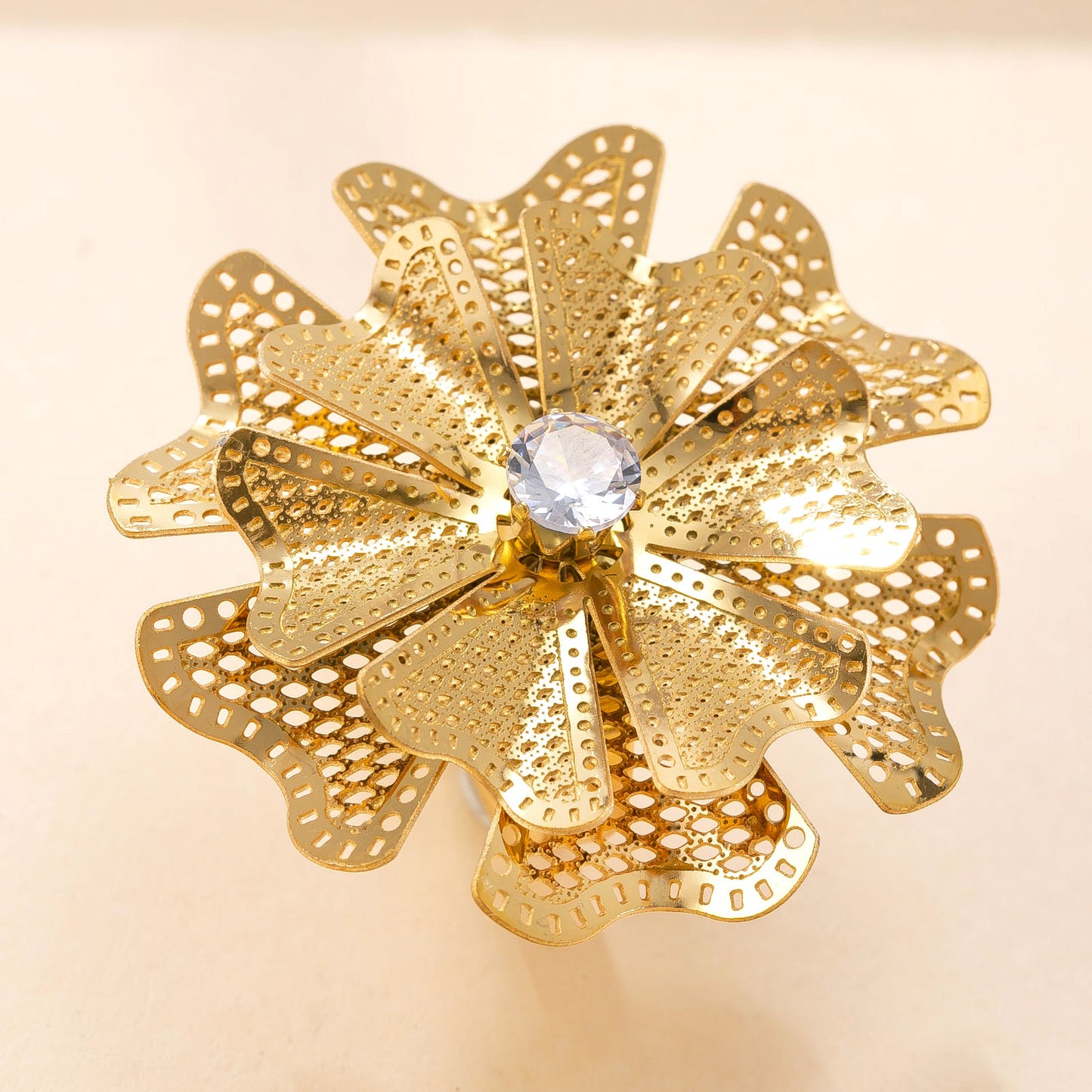Pétale Bloom Ring