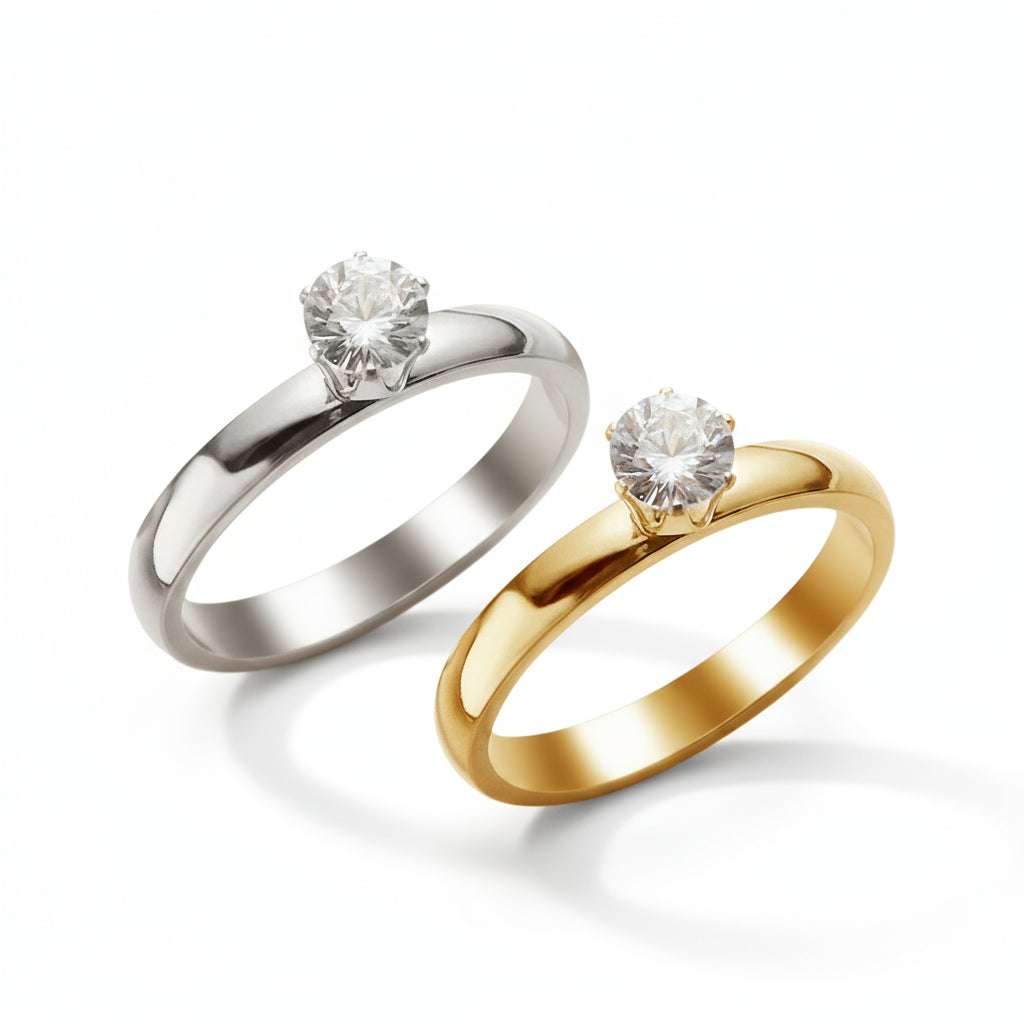 Aria Claw Pavé Ring