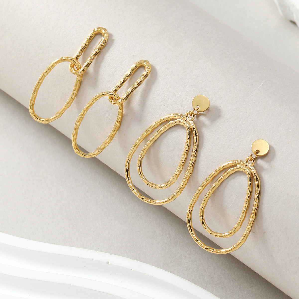 Cascade Drop Earrings
