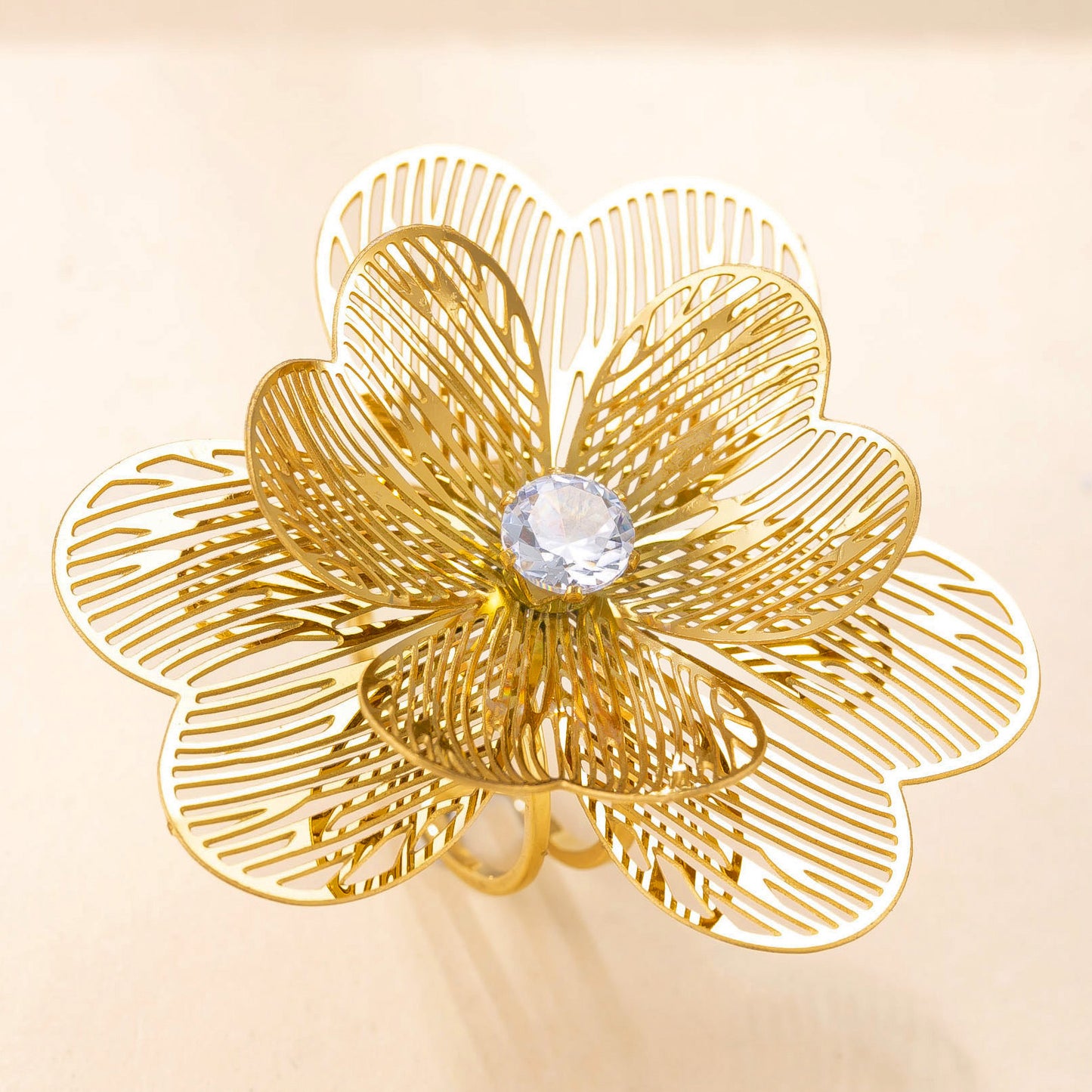 Pétale Bloom Ring