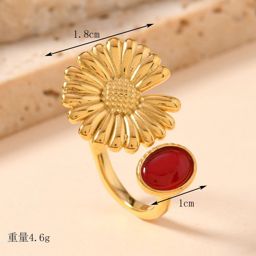 Meadow Lustre Ring