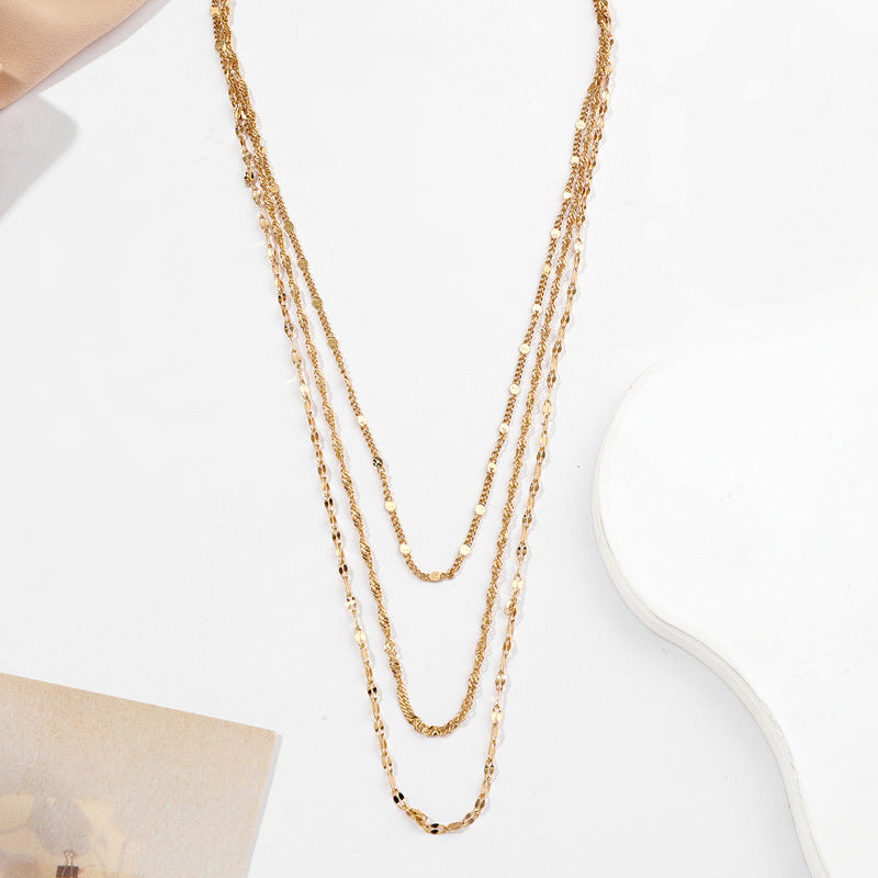 Muse Herringbone Necklace
