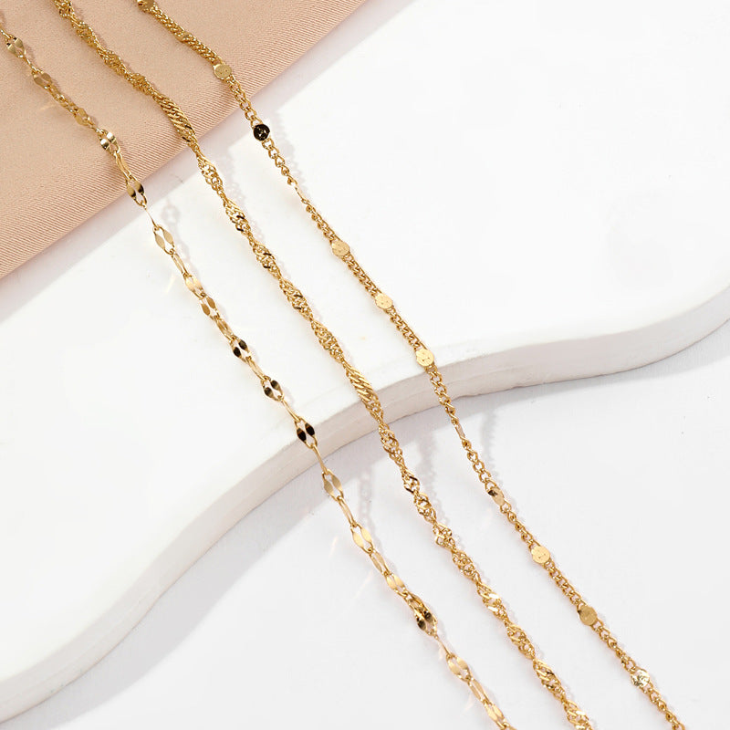 Muse Herringbone Necklace