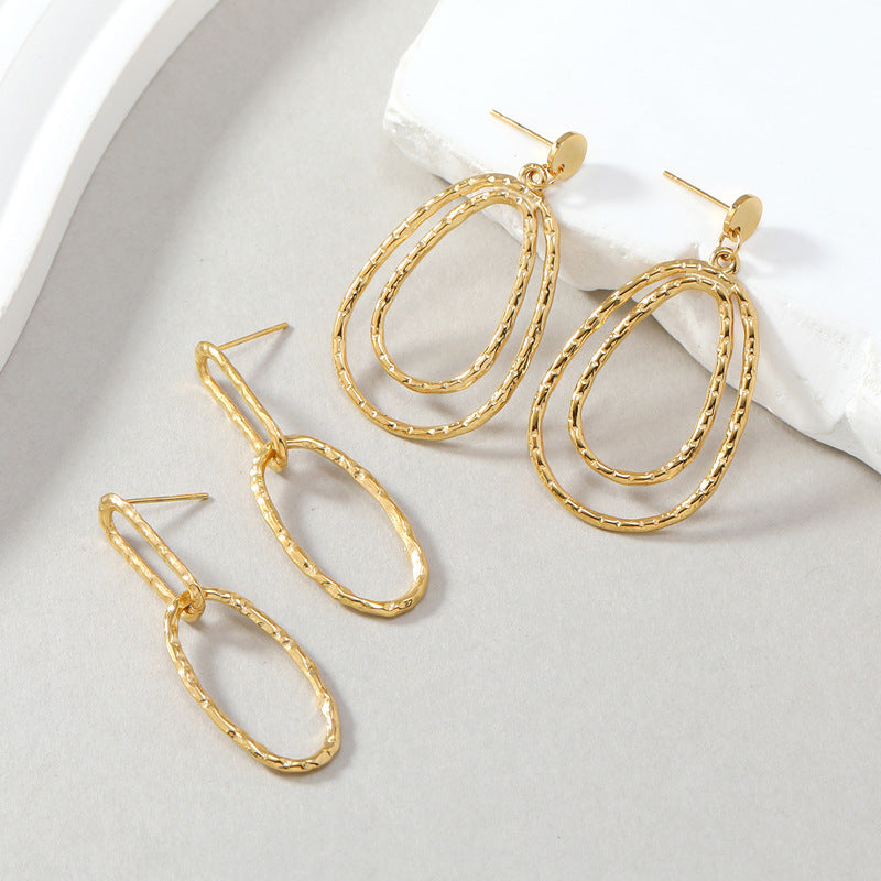 Cascade Drop Earrings