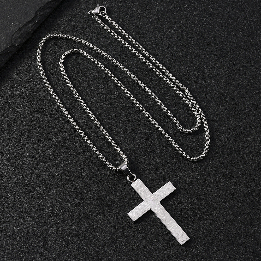 Aegis Cross Pendant