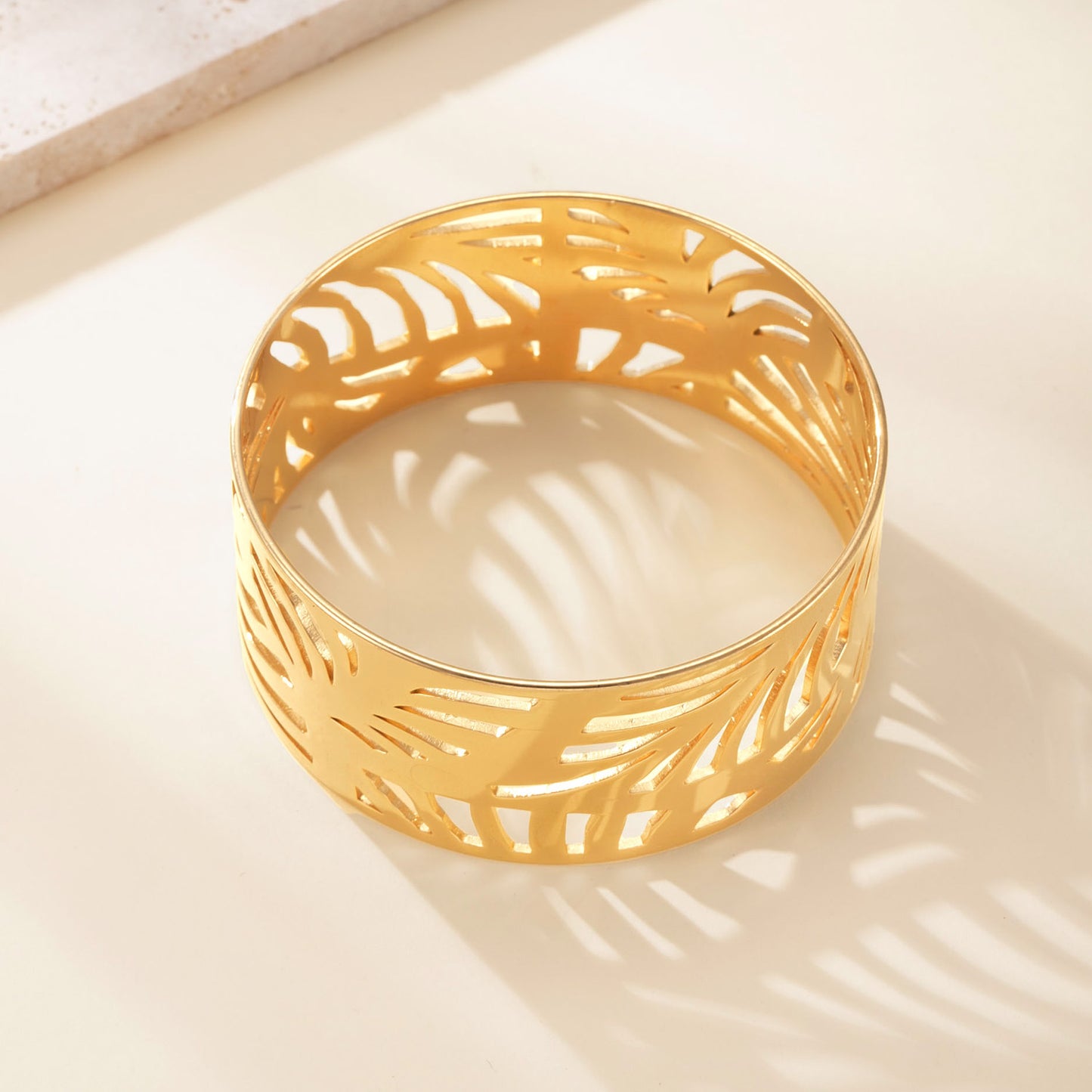 Linden Leaf Cuff