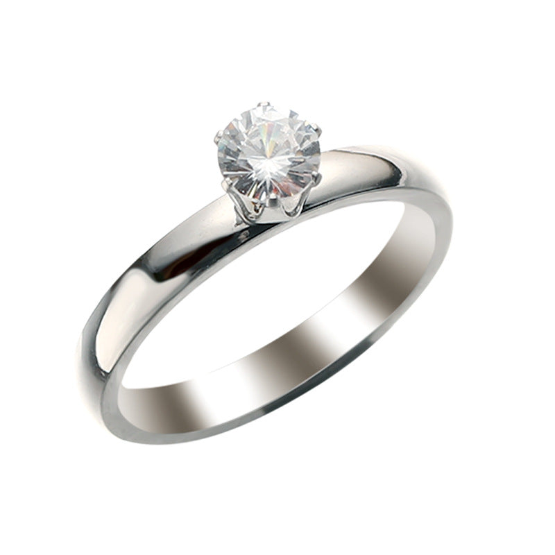 Aria Claw Pavé Ring